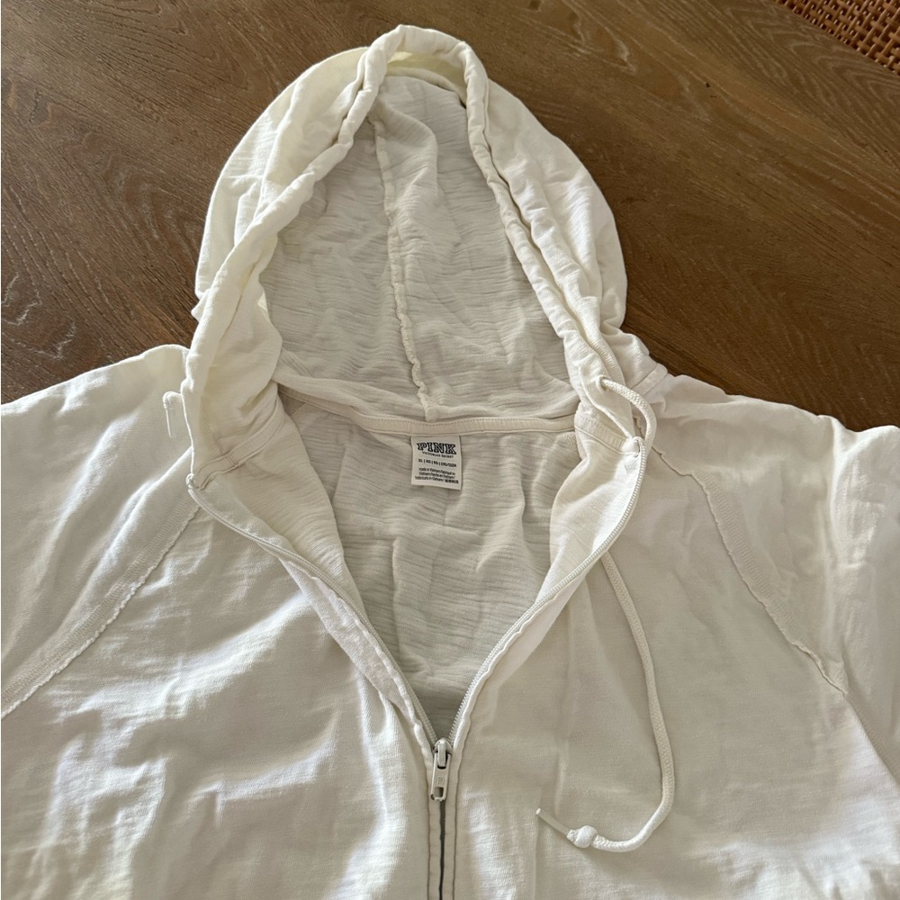 Pink VS hoodie